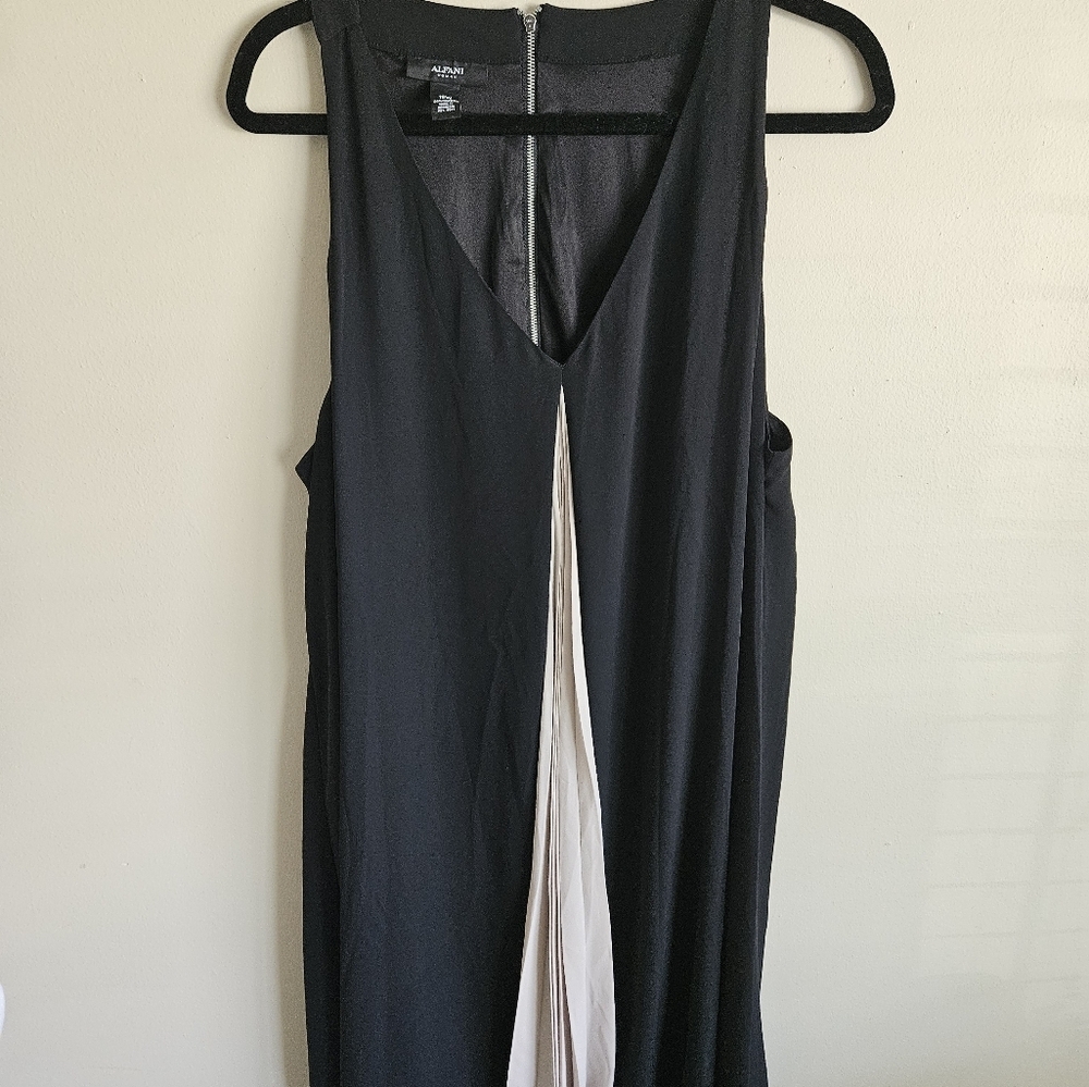 Alfani Black Sleeveless Women's Dress Size 18W. - Picture 3 of 13